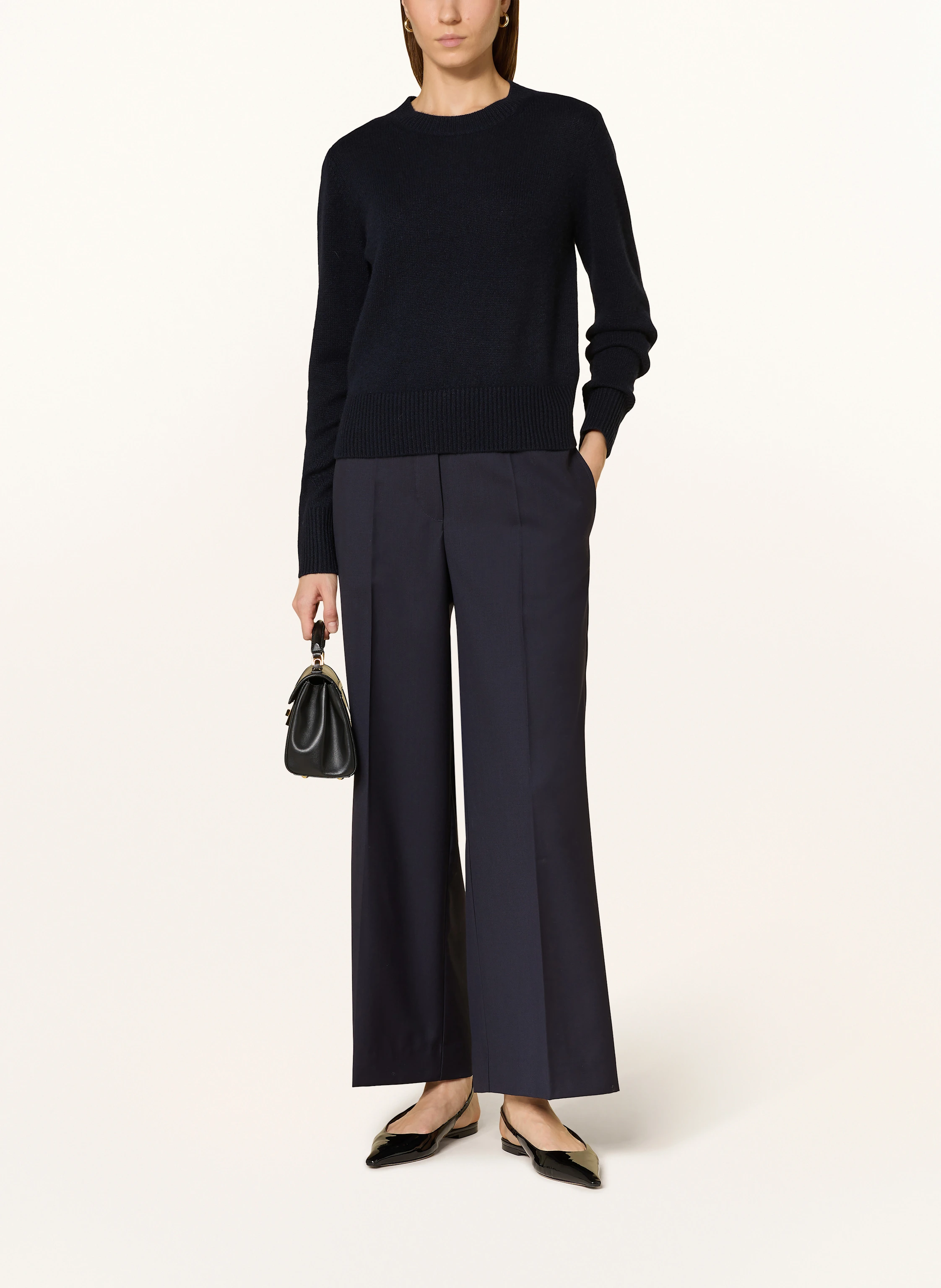 ALLUDE Cashmere-Pullover
