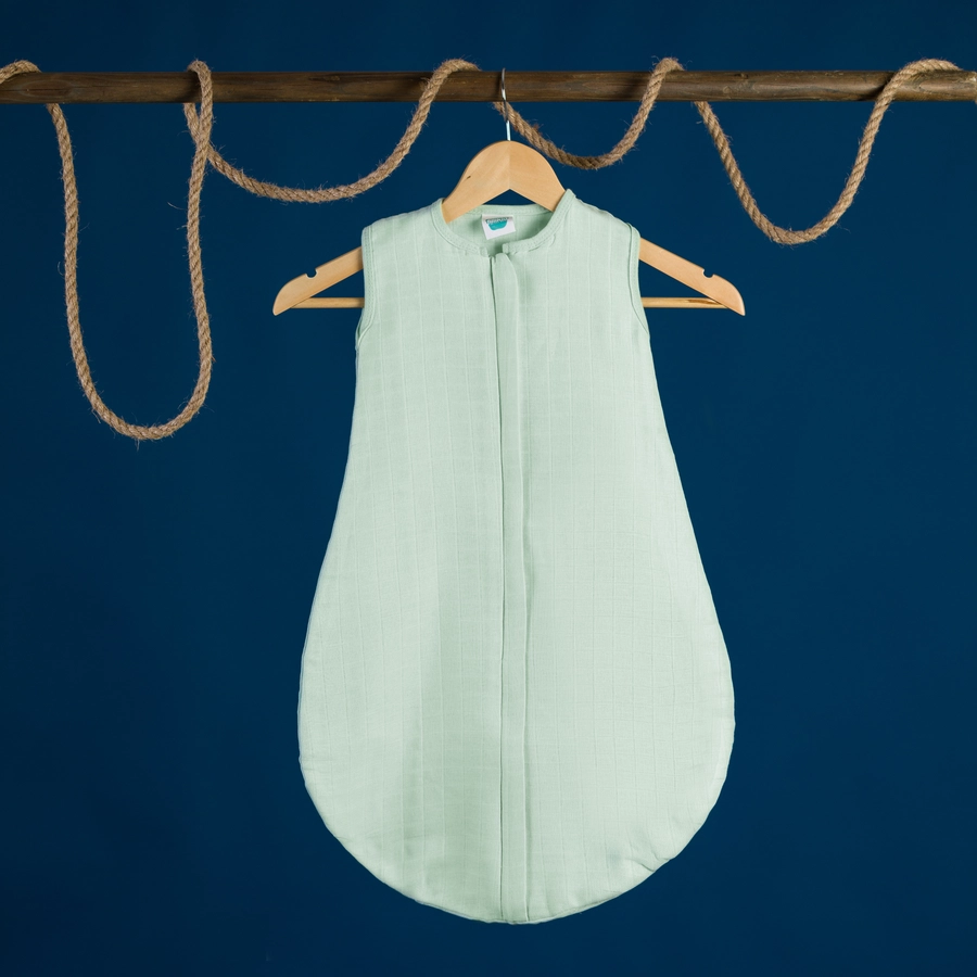 fillikid Muslin Schlafsack verde