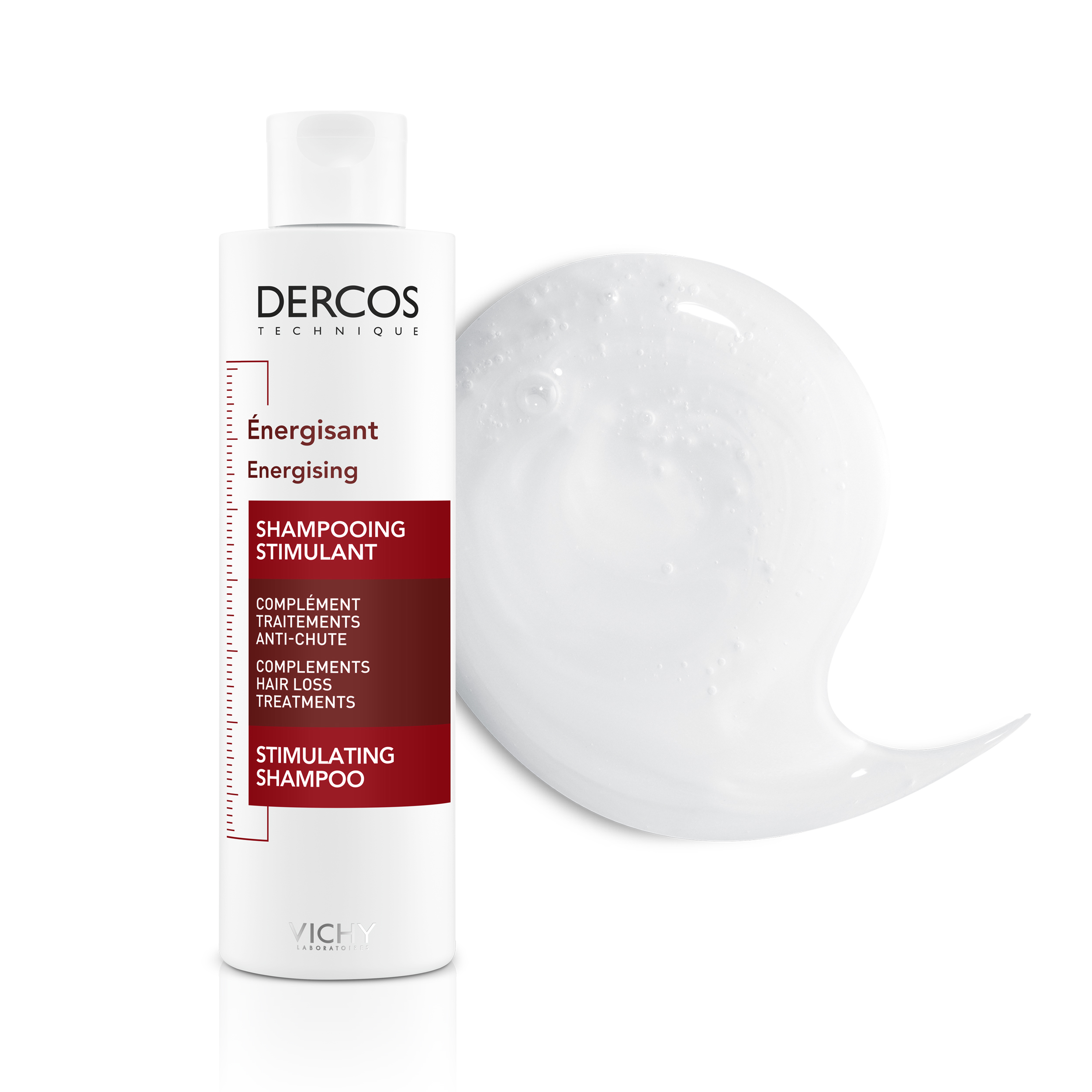 Vichy Dercos Shampooing Energisant Aminexil<br>200 ml, FR
