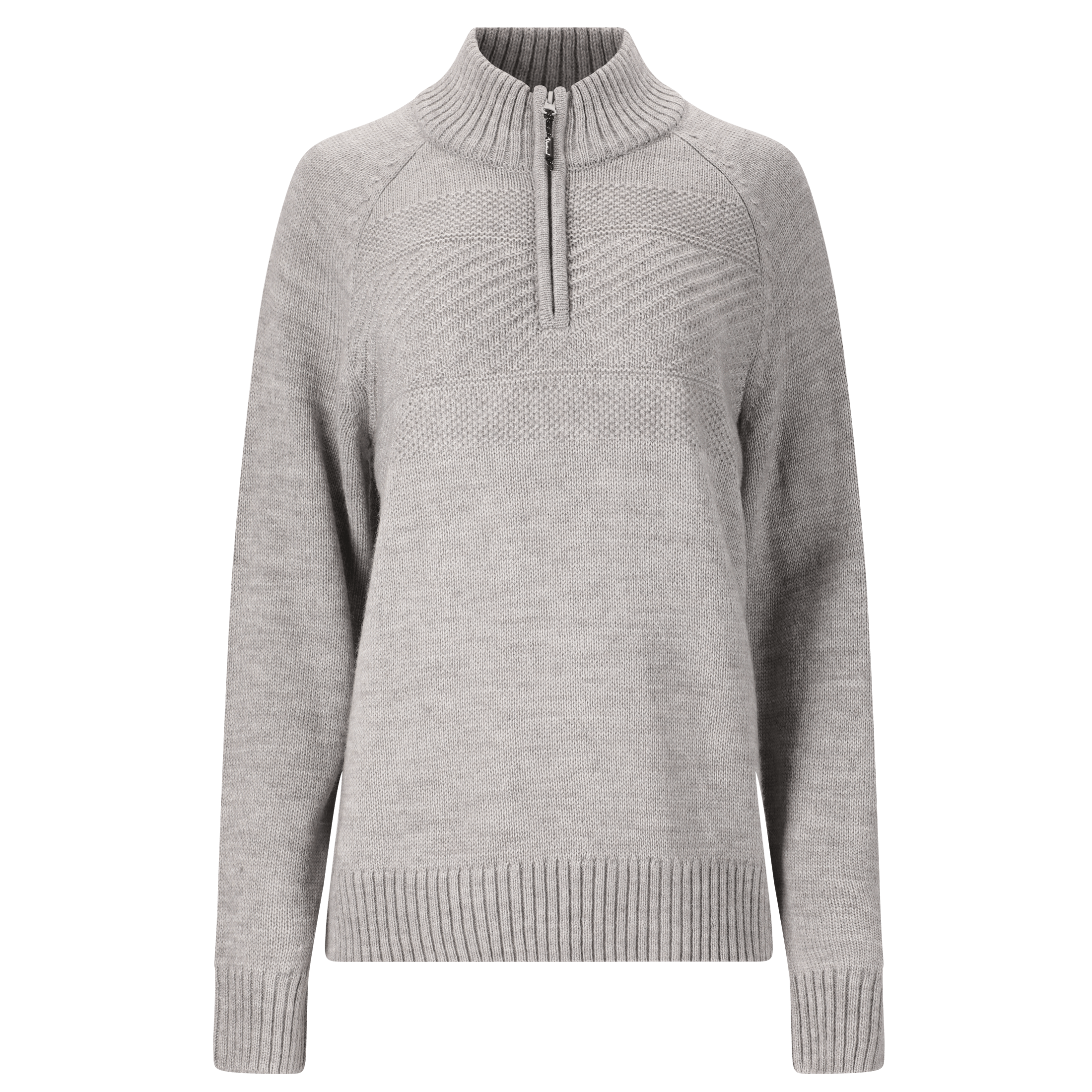 Vertical Kirove W 1/2 zip knit - Mellomlag