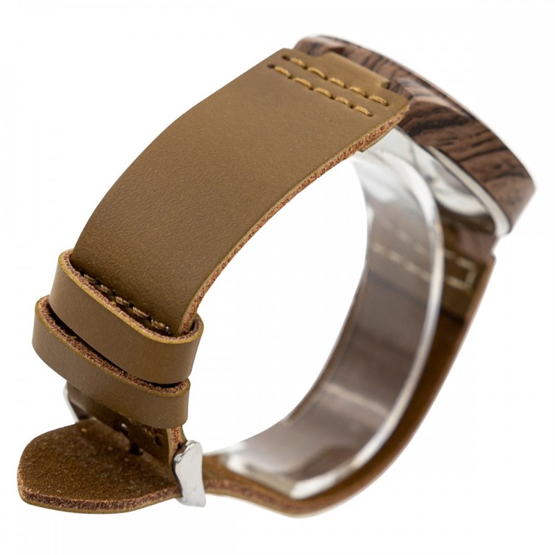 Montre Femme CHTIME bracelet Cuir Marron