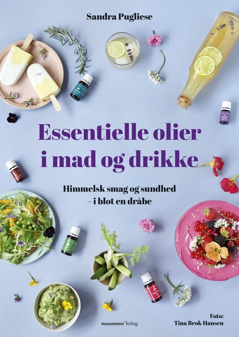 Essentielle Olier I Mad Og Drikke - Sandra Pugliese - Bog
