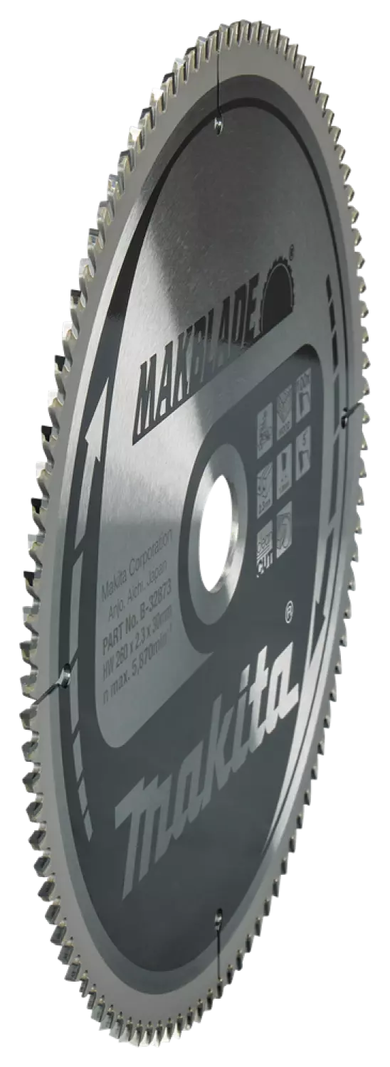 Makita B-32873 Makblade Afkortzaagblad - 260x30x2,3 - 100T - Hout