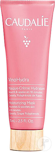 Caudalie VinoHydra Masque Crème Hydratant Tube 75ml