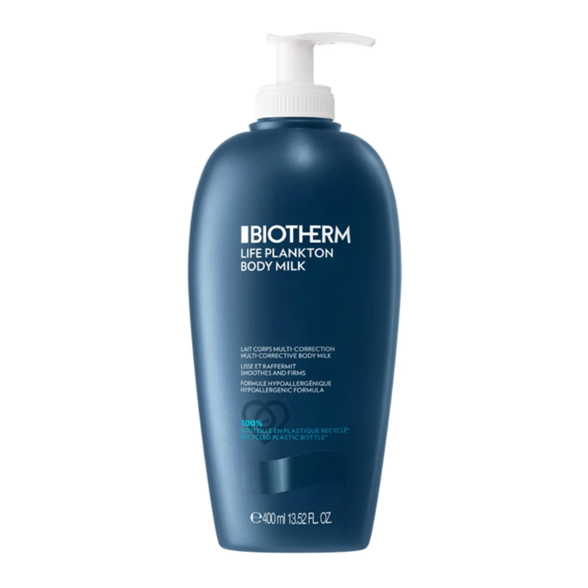 Biotherm - Life Plankton™ Lait Corps multi-correction Lait pour le corps lissant et raffermissant Flacon Pompe 400 MLT - Nouveautés