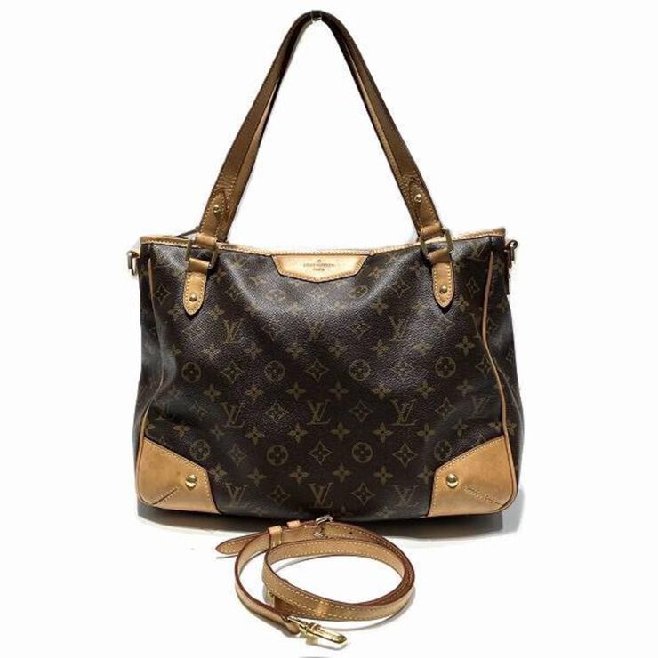 Louis Vuitton Vintage Louis Vuitton Estrela Brown