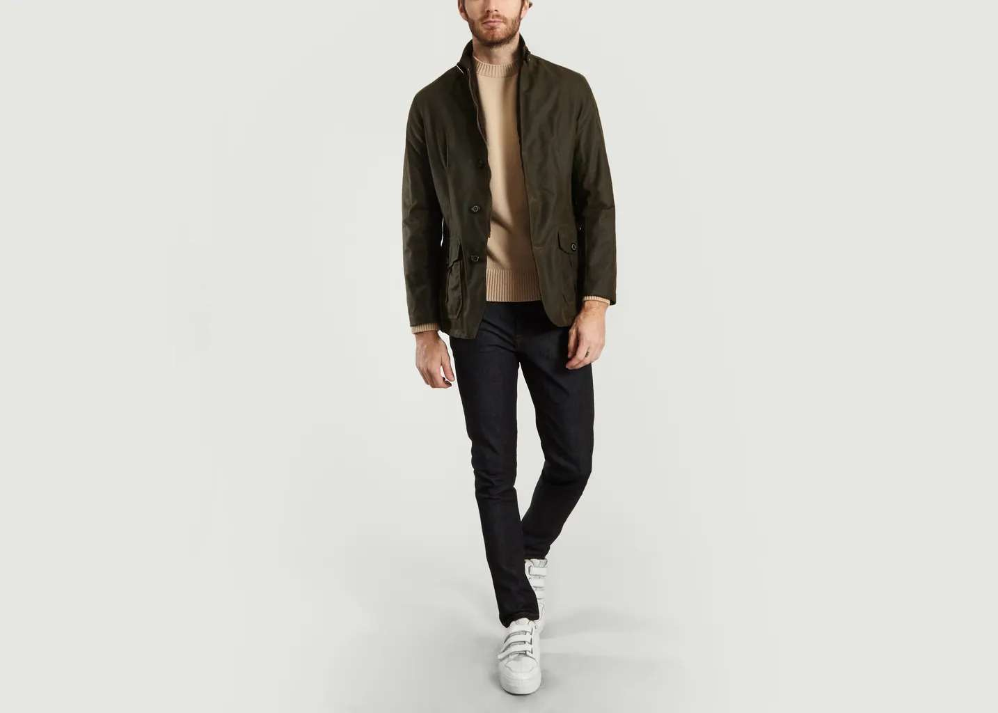 Lutz Wax Barbour