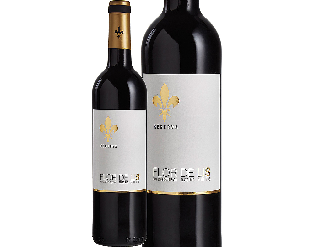 VINHO TINTO FLOR DE LIS RESERVA 0.75L