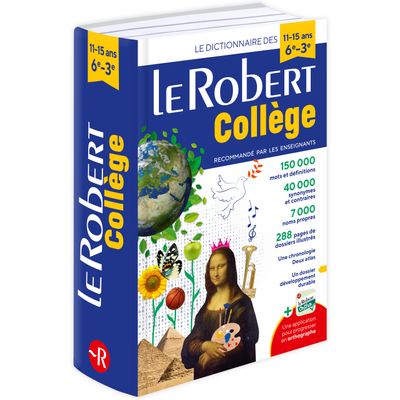 Dictionnaire Robert Collège