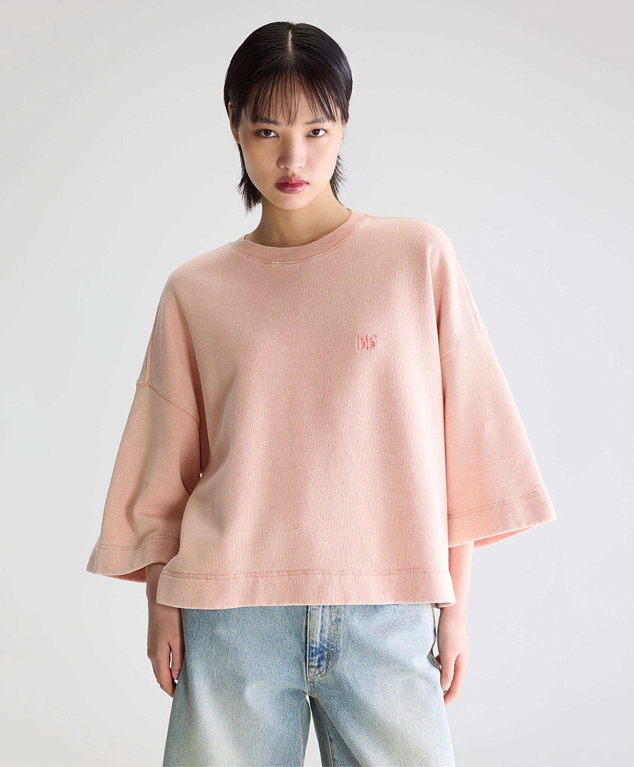 Bellerose Dames sweater oranje