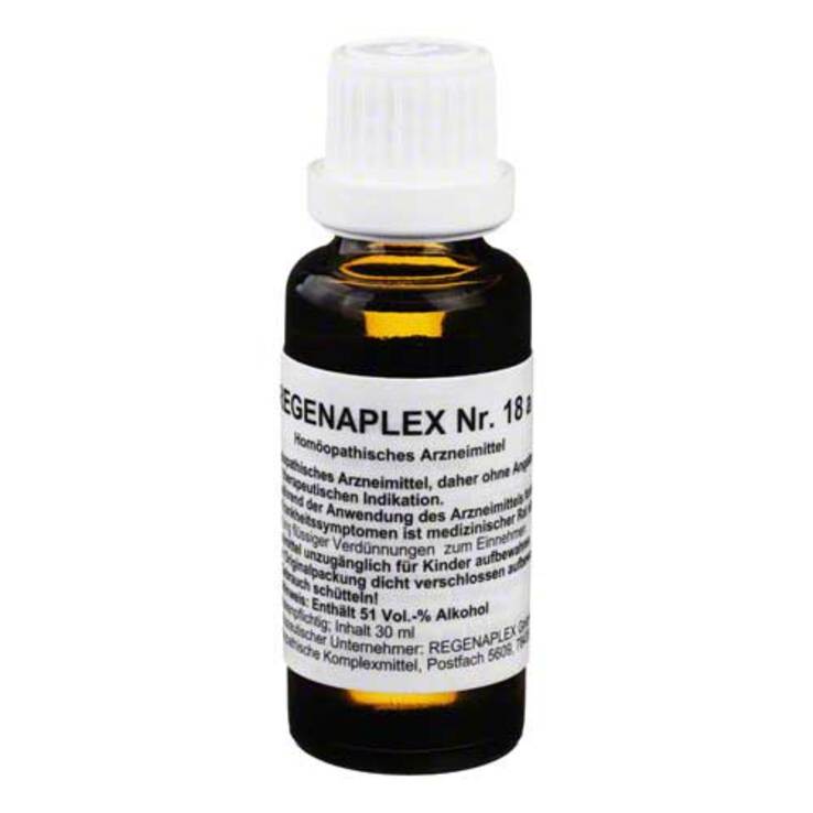 Regenaplex Nr.18 a Tropfen, 30 ml