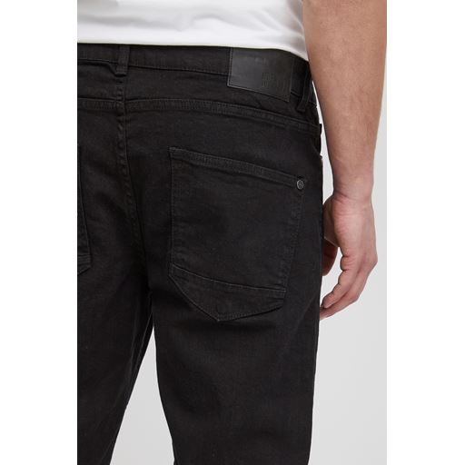 Solid Ryder Jeans, Black Denim, W36/L32