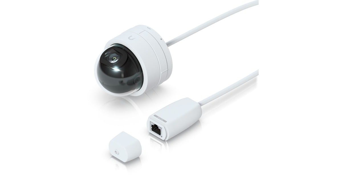 UbiquitiUniFi G5 Dome Ultra beveiligingscamera  (Wit)