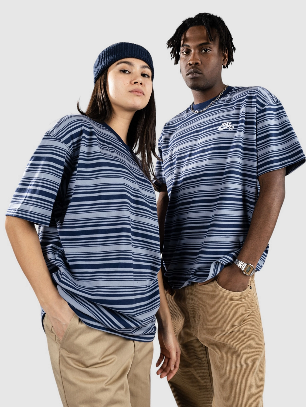 Nike Sb M90 Stripe T-Shirt ashen slate