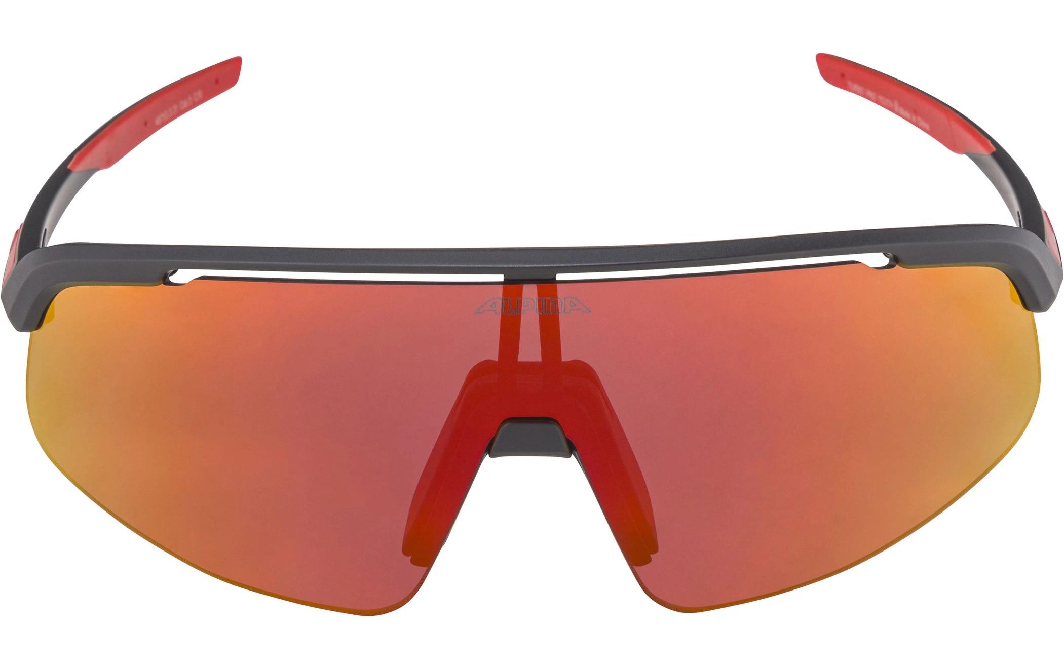 Sportbrille Turbo Pro Youth - Schwarz mattVelobrille Cat.3