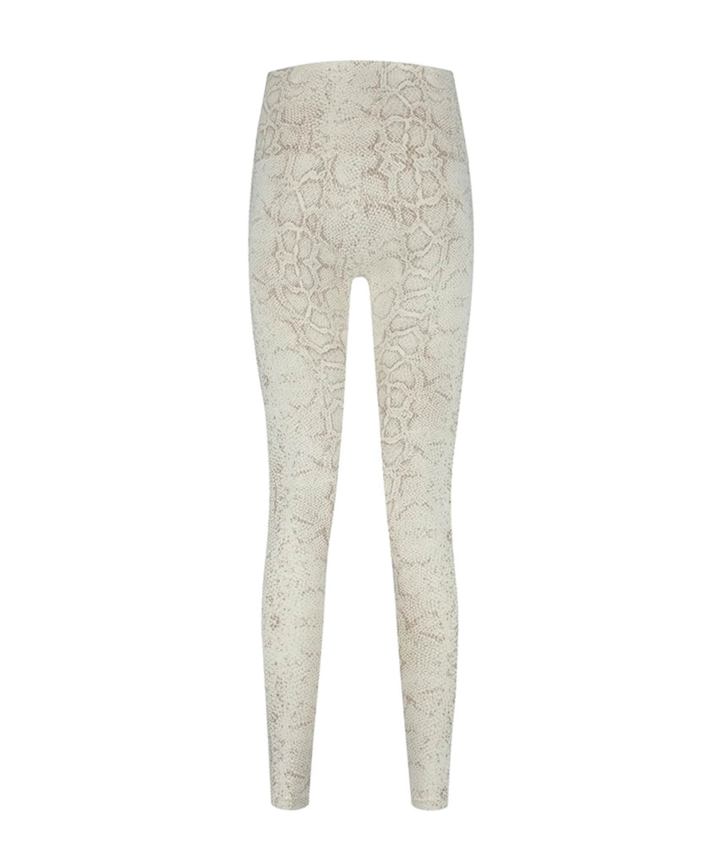 Deblon Sports Classic Leggings High Waistband  dames tights beige