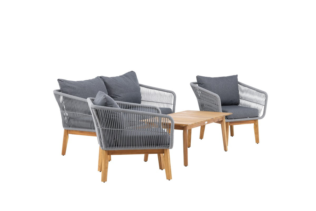 Rebellenclub Celia Loungeset - Grijs