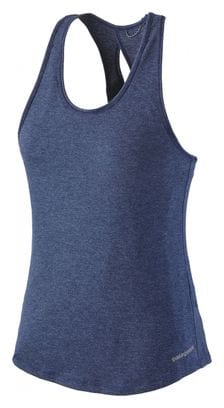Débardeur Patagonia Seabrook Run Tank Femme Bleu