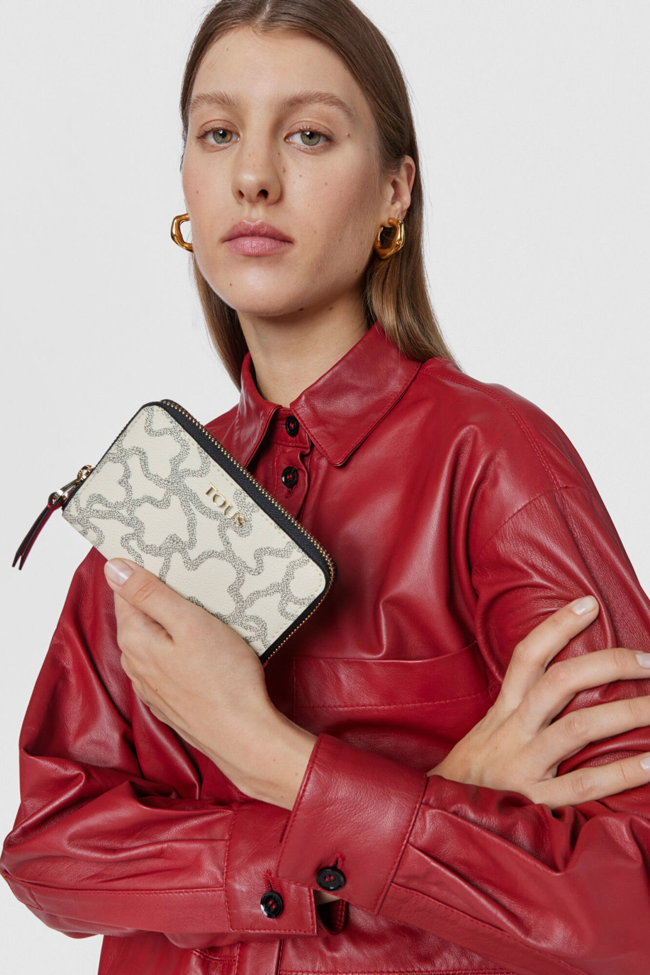Cartera Kaos Icon bege - Multicolorido