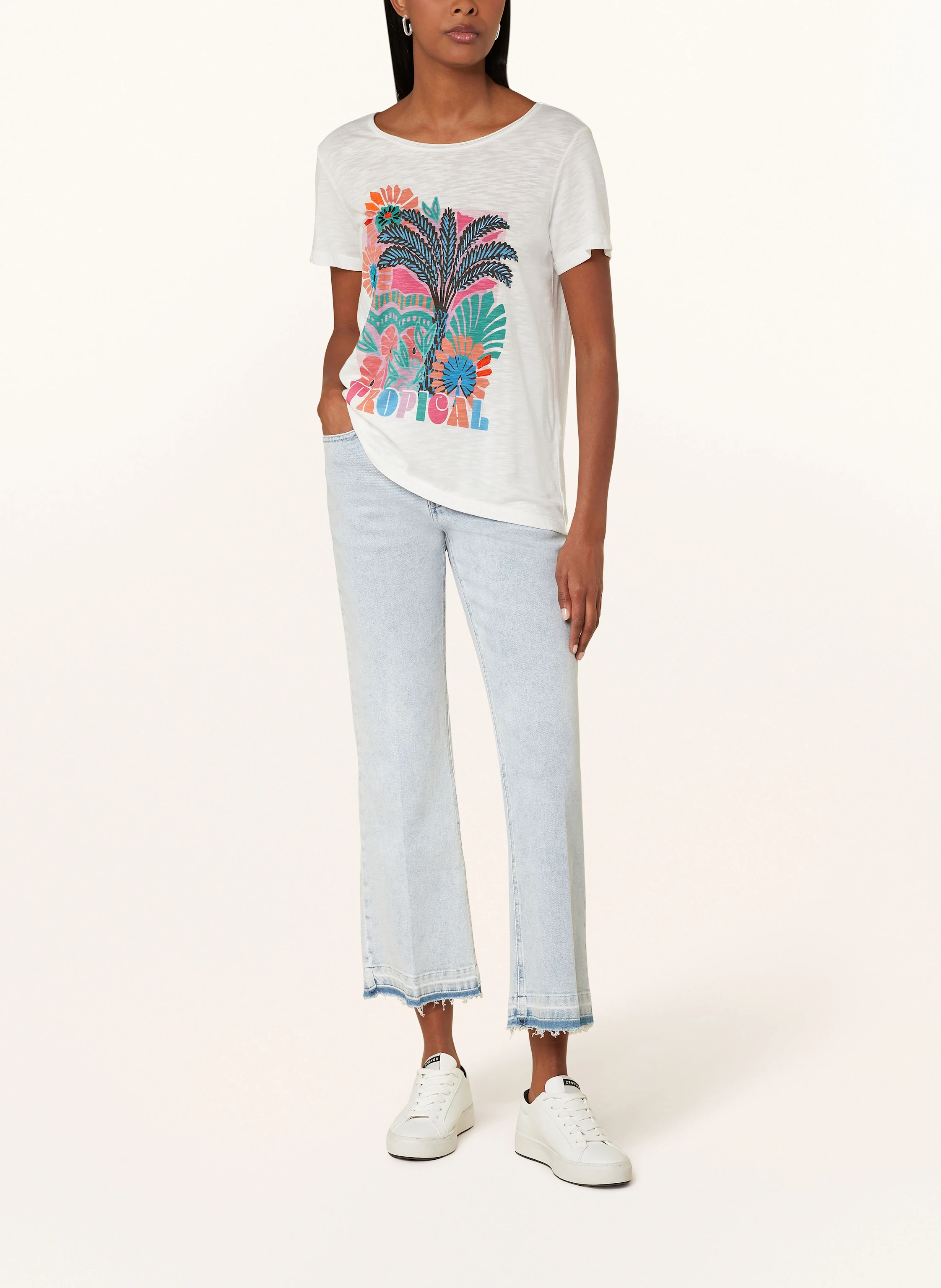MILANO ITALY Flared Jeans