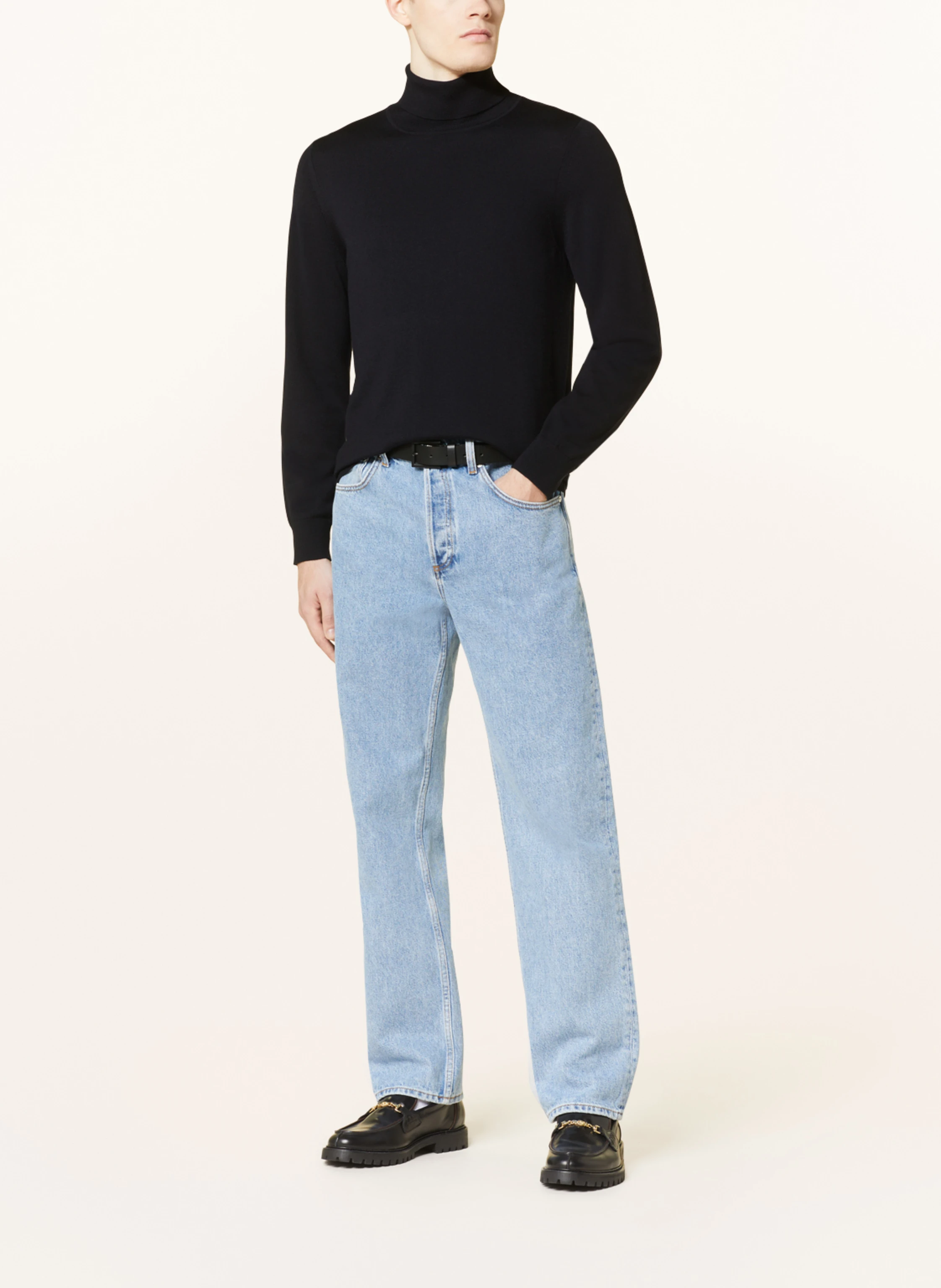 SANDRO Rollkragenpullover