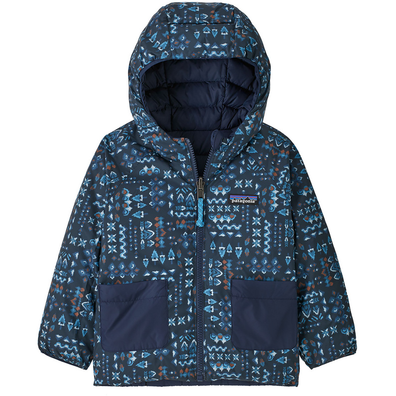 Patagonia Kinder Revers Down Sweater Hoodie Jacke
