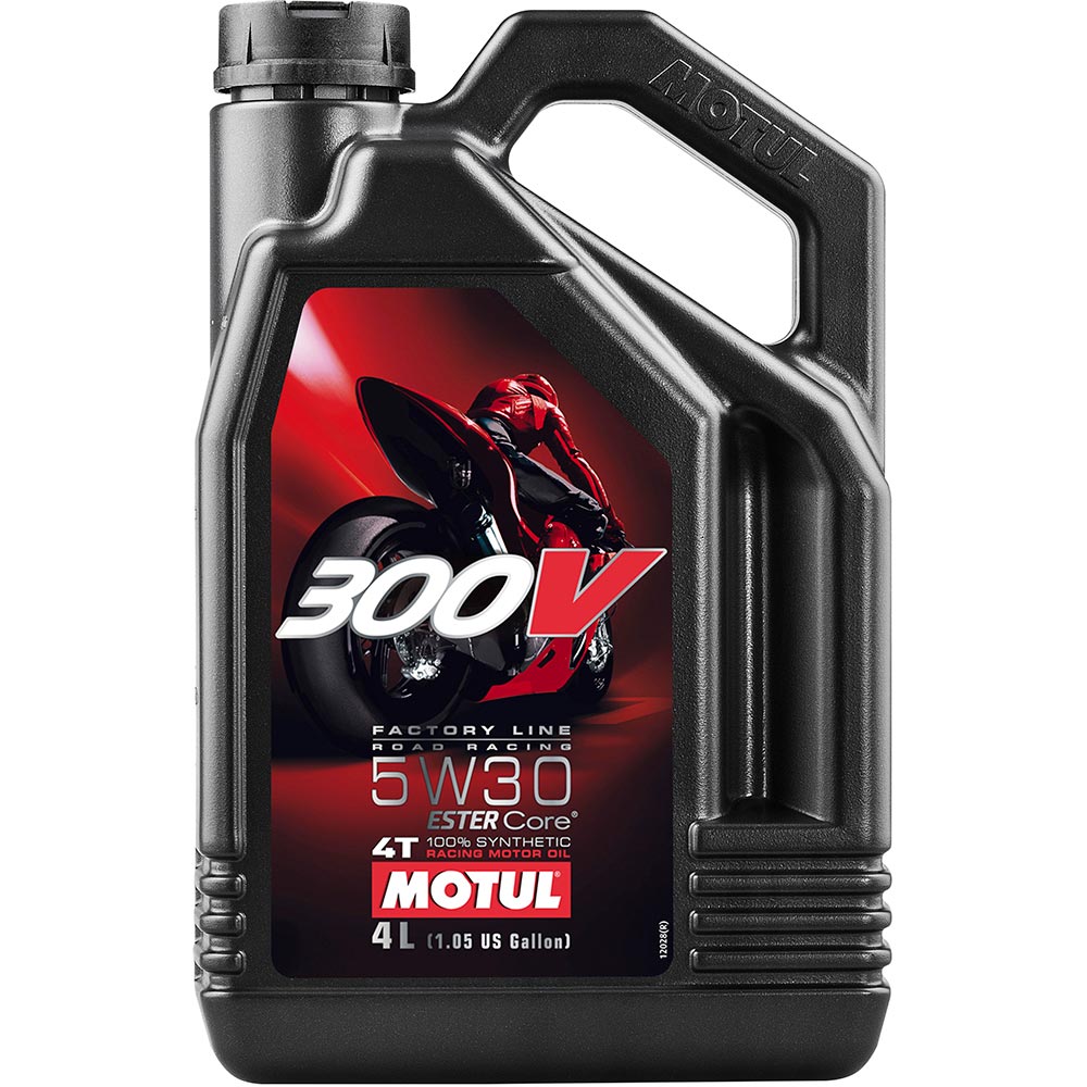 Motul - Huile 4T 300V Factory Line 5W30