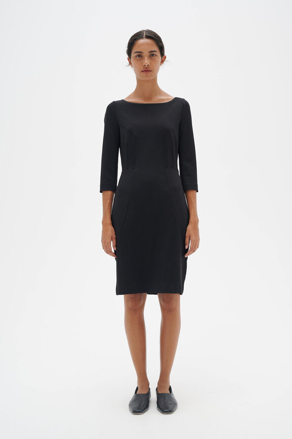 InWear Bagulio kjole i jersey Sort