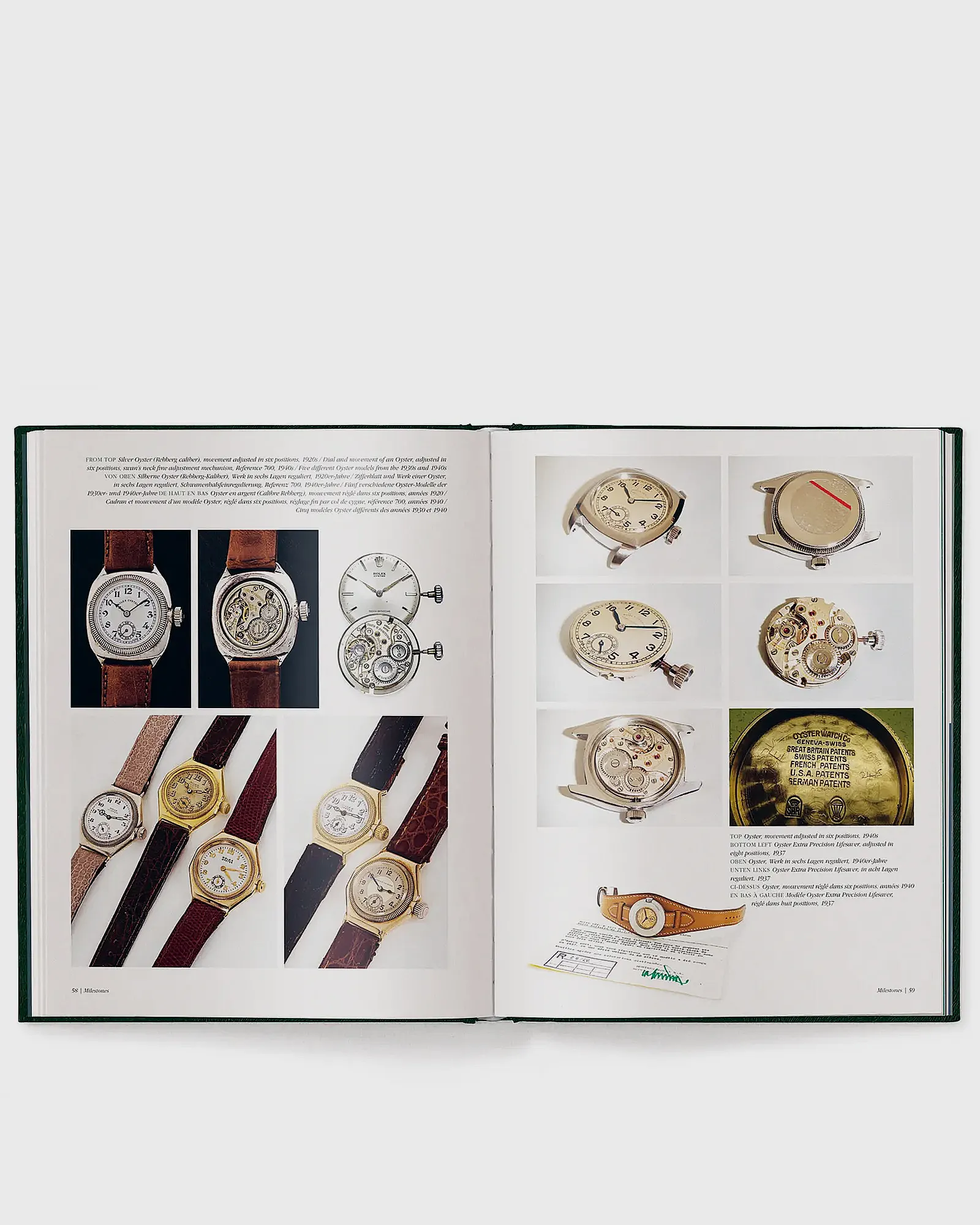 teNeues “The Watch Book Rolex - 3rd updated and extended edition” by Gisbert L. Brunner