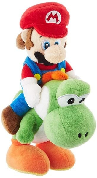 Super Mario - Mario and Yoshi