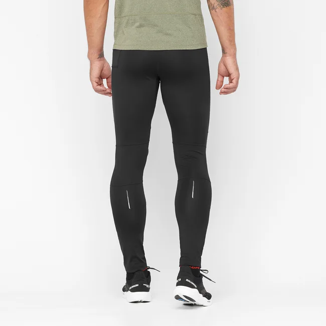 CROSS RUN  Tight Herren DEEPBLACK