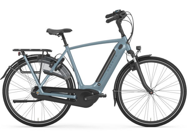 Gazelle Arroyo C7  HMB Elite Thunder Grey - Elcykel - 2025
