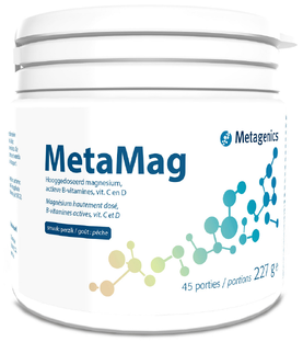 Metagenics MetaMag Perzik Porties 45ST