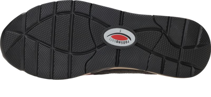 Gabor Rollingsoft Sneakers Bruin Dames