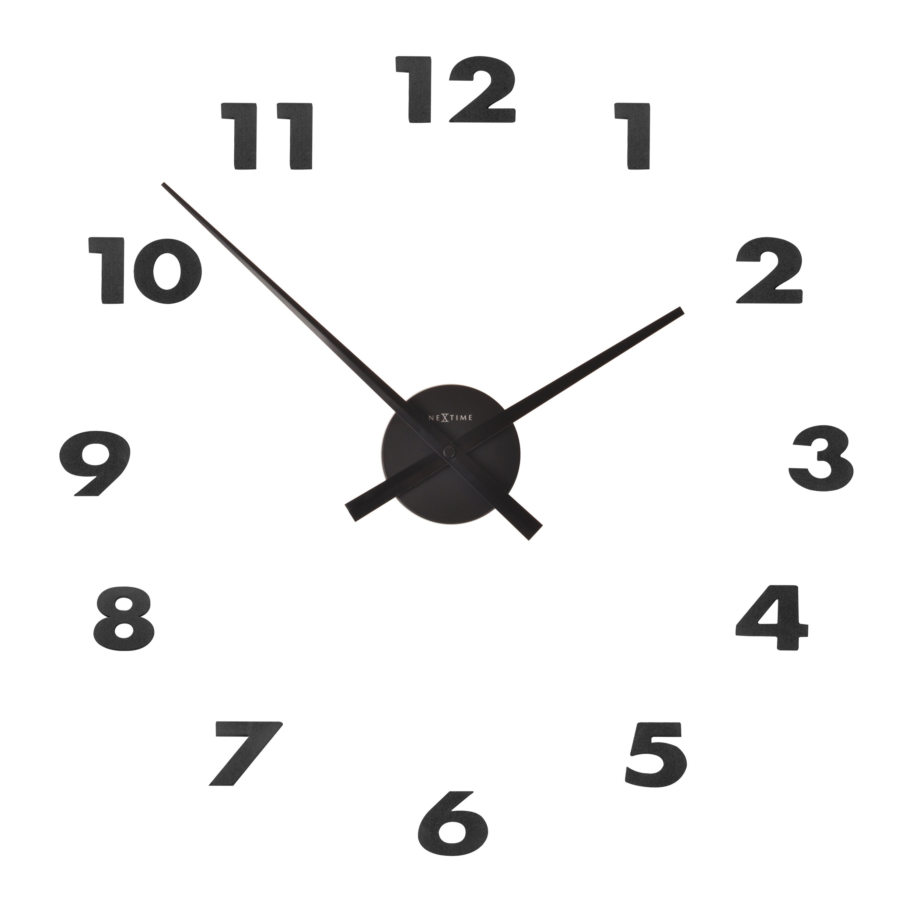 NeXtime Small Hands Wandklok Ã 48 cm