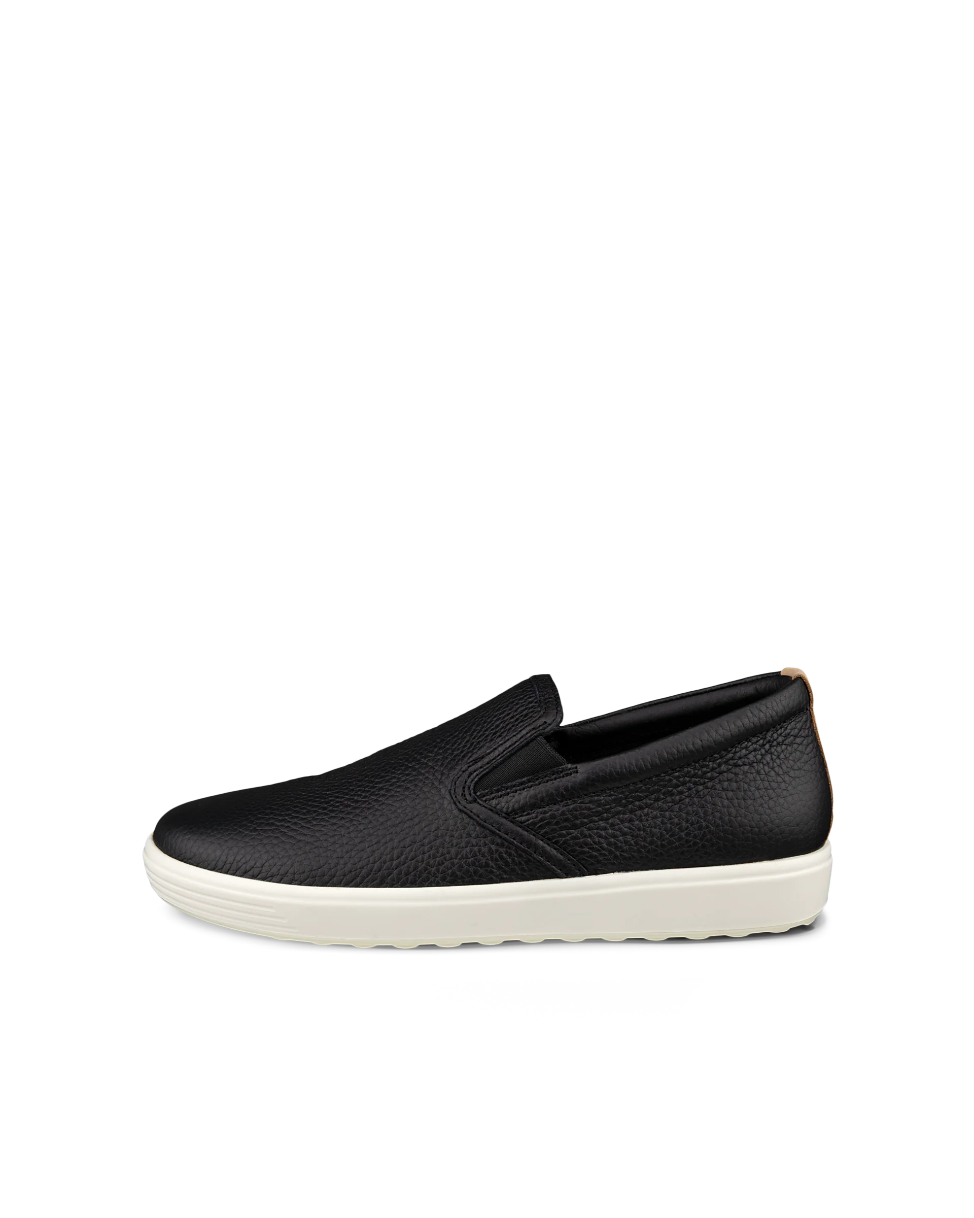 ECCO SOFT 7 W Damen Lederslipper Schwarz