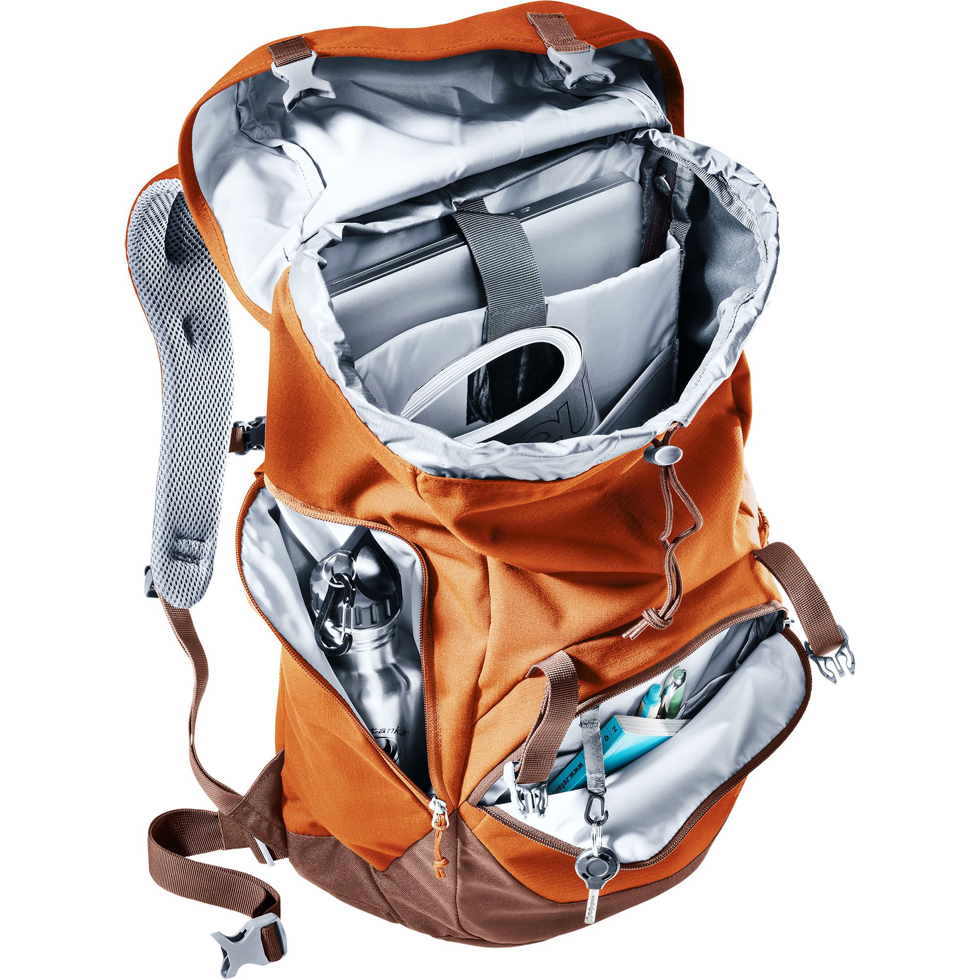deuter Walker 24 Daypack chestnut umbra