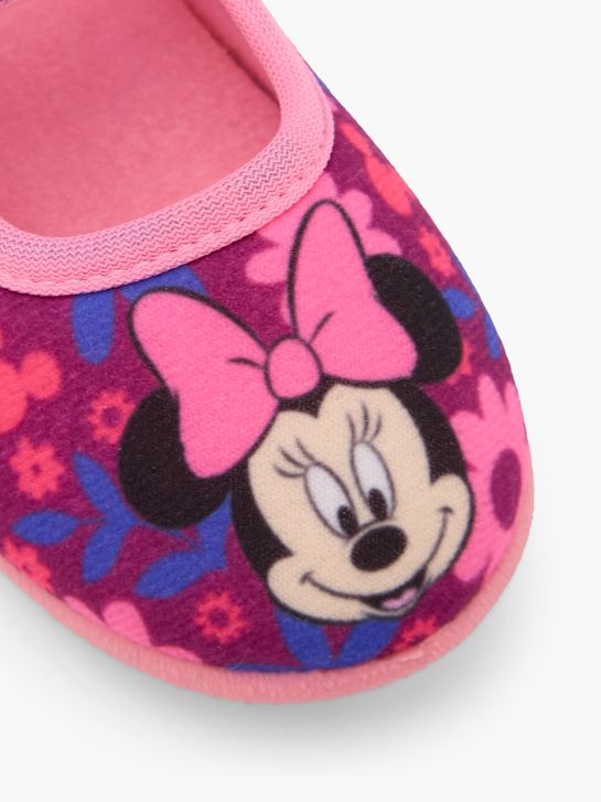 Minnie Mouse Geschlossener Hausschuh Fuchsia