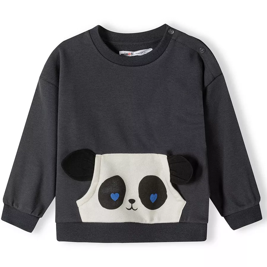 MINOTI Sweatshirt Dunkelgrau
