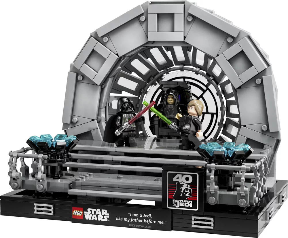 LEGO®STAR WARS™ 75352 - DIORAMA DE LA SALLE DU TRONE DE L'EMPEREUR