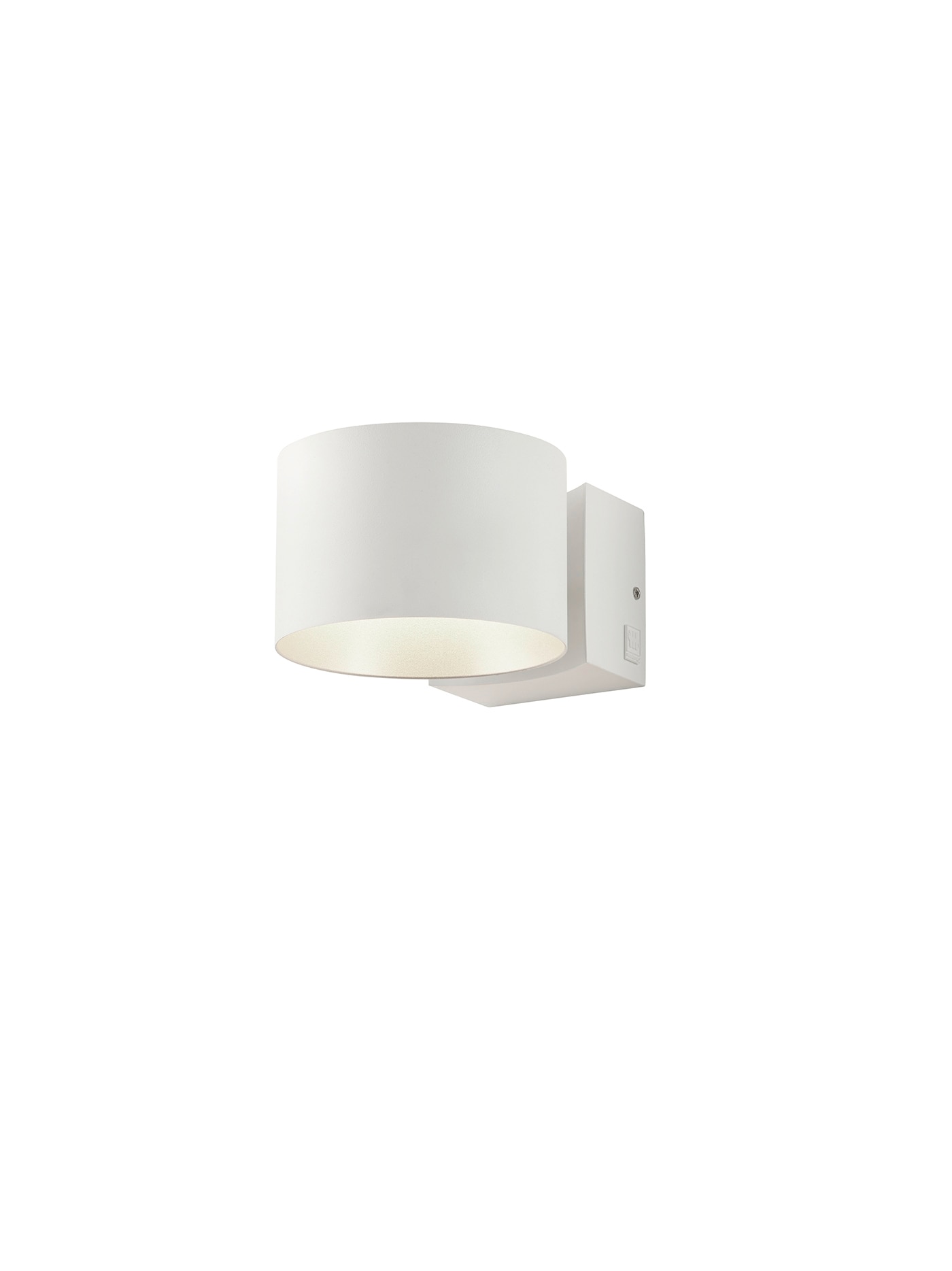 Musterring LED Wandleuchte MR LOOP weiß