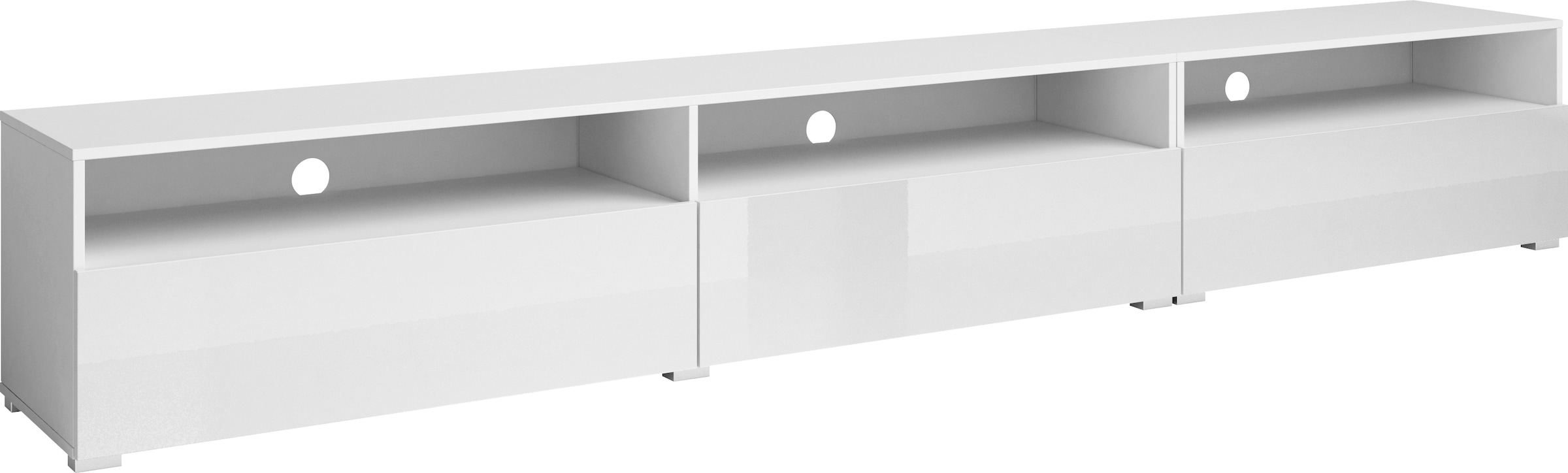 INOSIGN Lowboard »Baros« stehend/hängend montierbar, Breite 270 cm