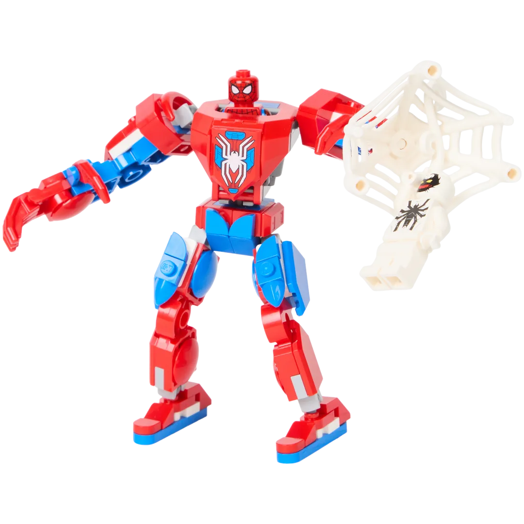 LEGO Marvel Le robot de Spider-Man contre Anti-Venom