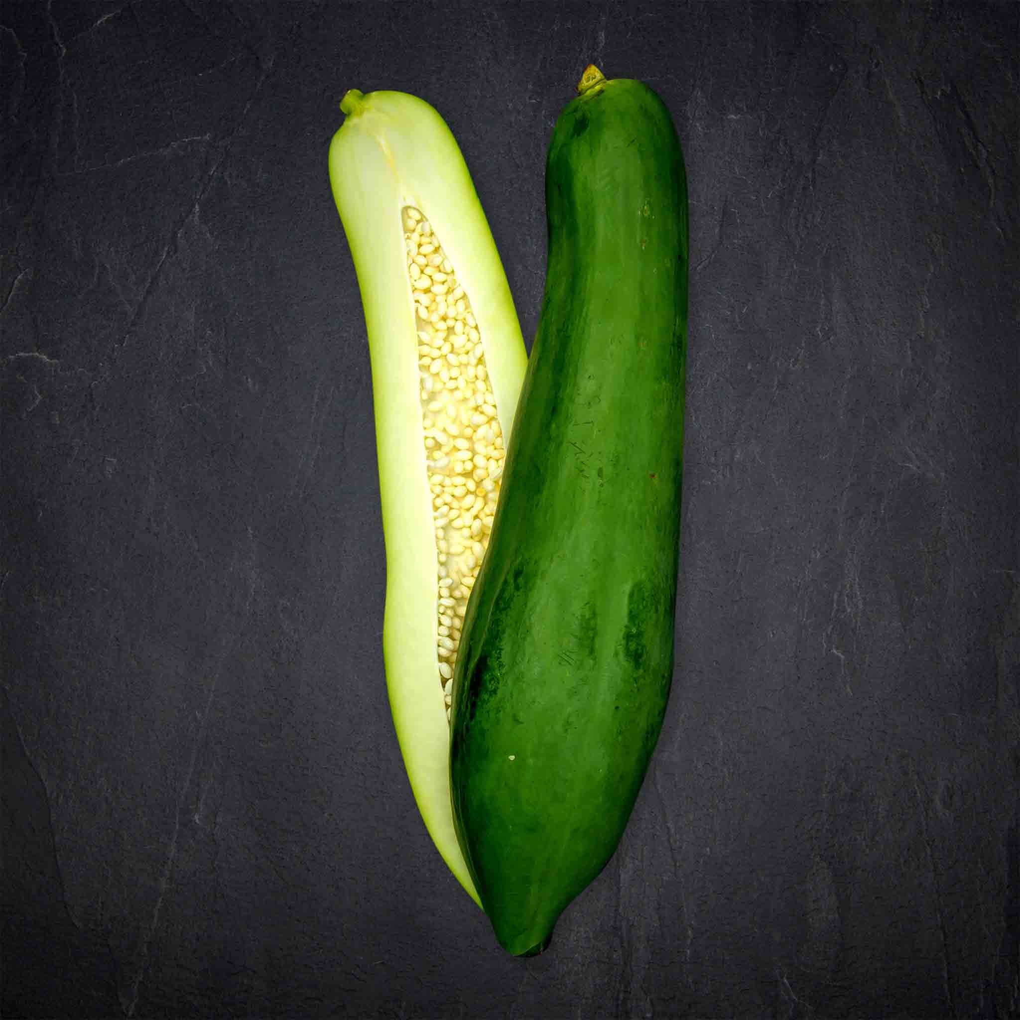 Papaya grün