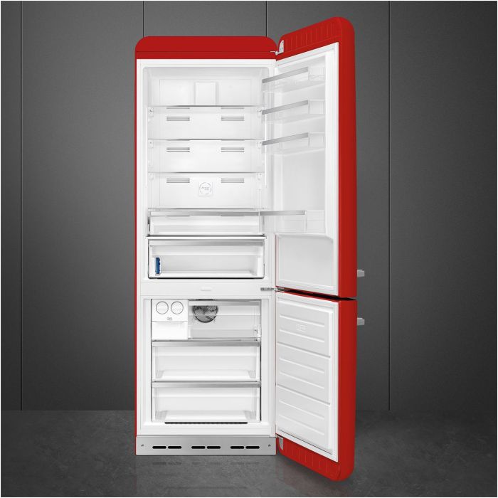 SMEG Kühl-Gefrierkombination 50's Retro Style FAB38RRD5 Rot