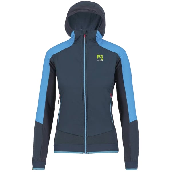 Veste softshell KARPOS ALAGNA PLUS EVO W JKT MIDNIGHT/BLUE ATOLL