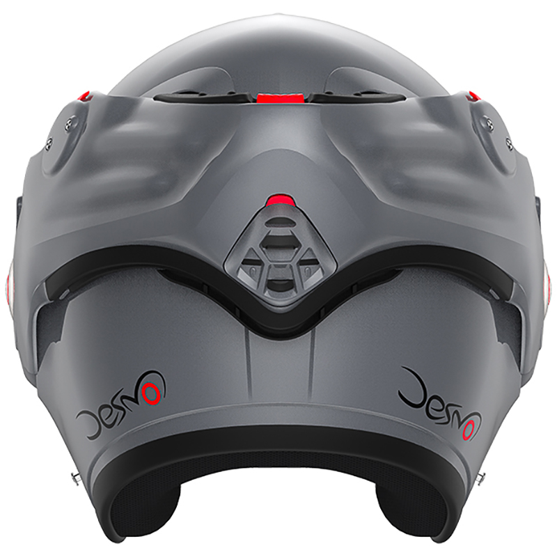 Roof - Casque Desmo Uni Gris Foncé