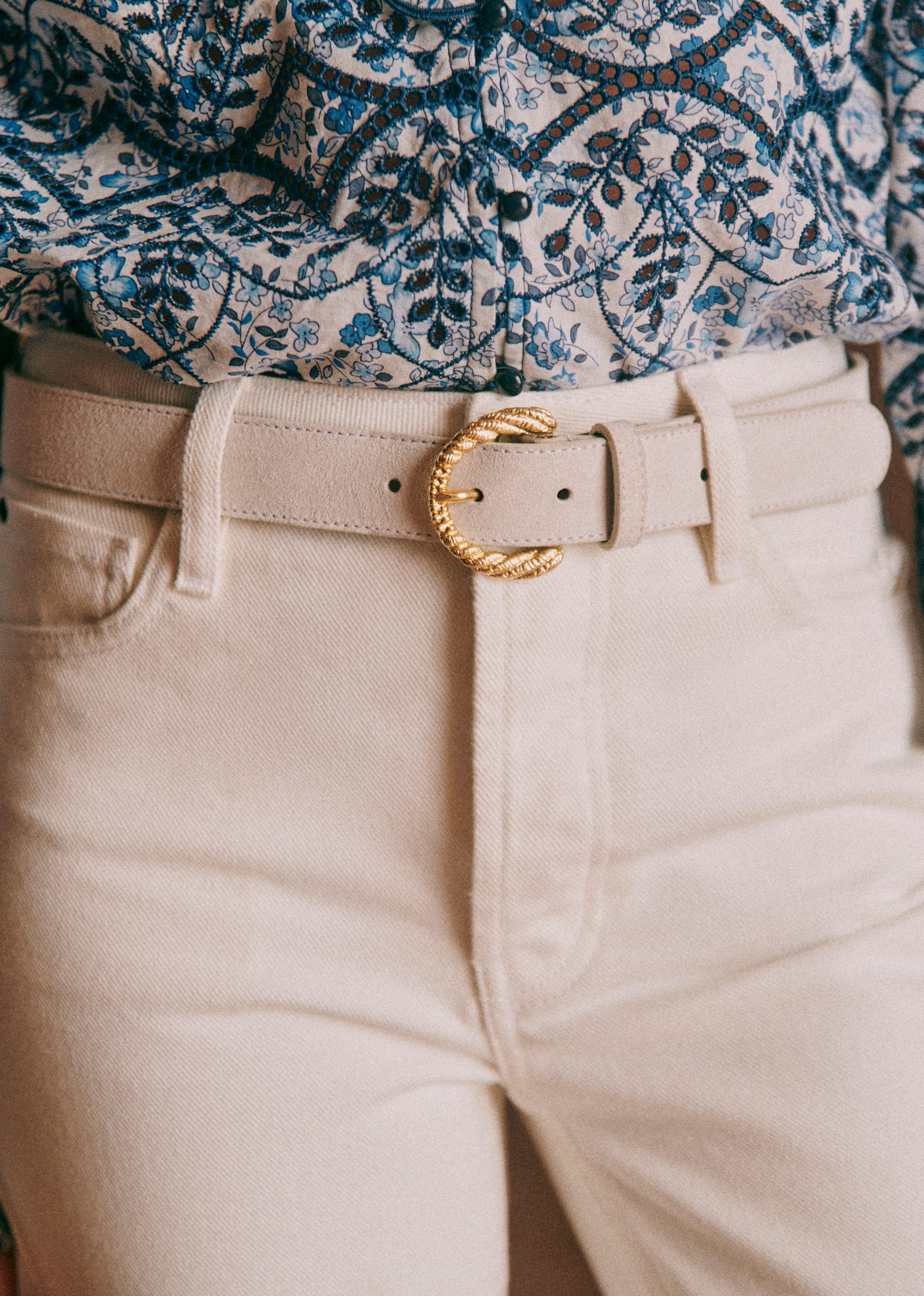 Ceinture Thelma - Mastic clair - E-SHOP/CEINTURES 5905892