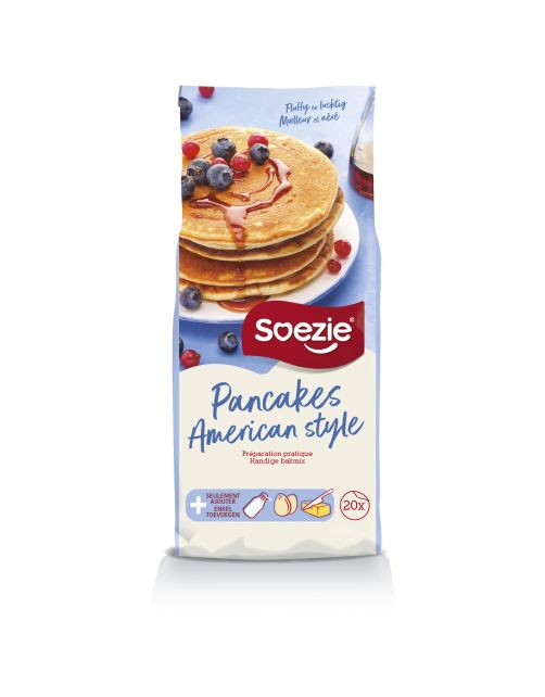 Soezie Mix Pancakes - Bakproducten - 400 g