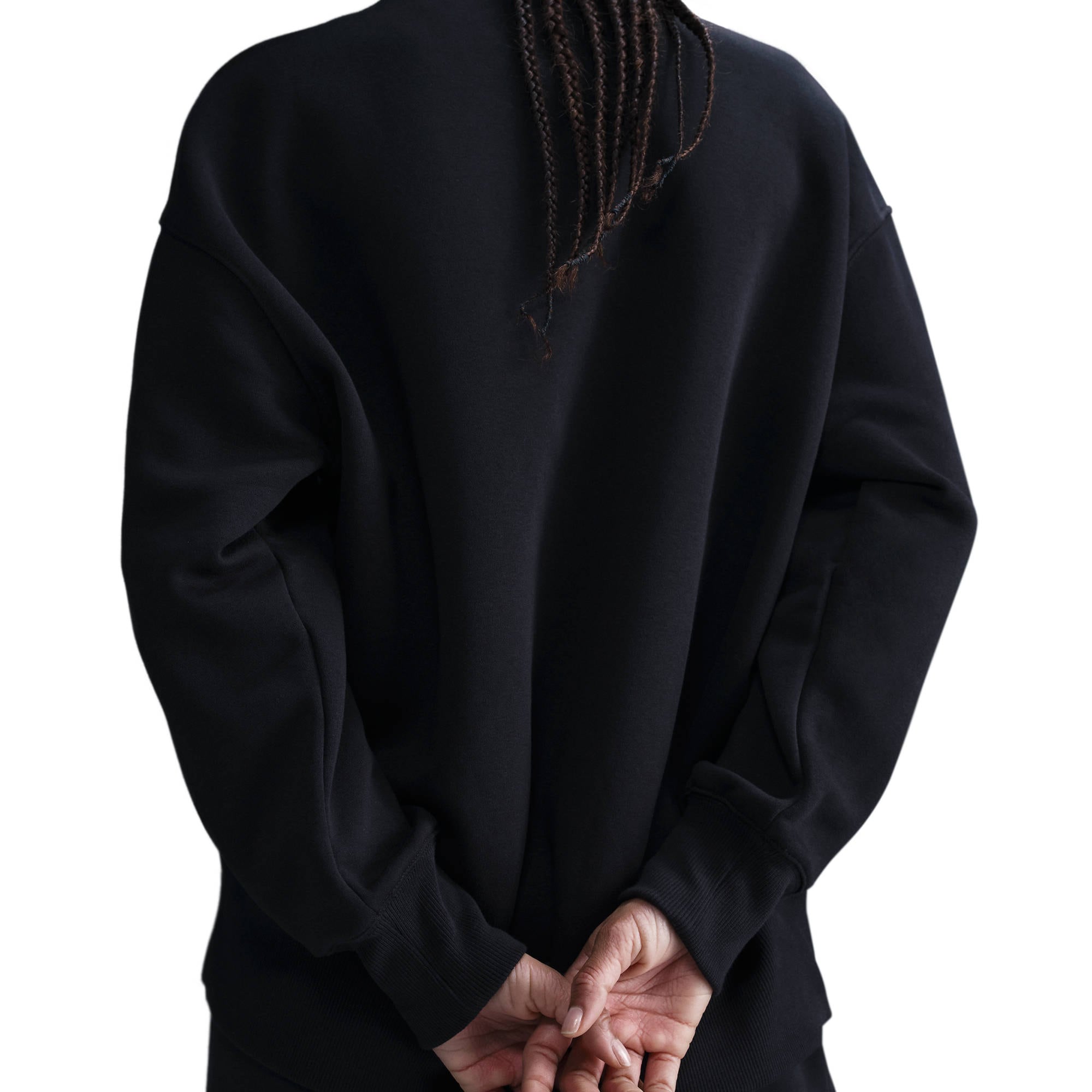 Nike Sportswear T-Shirt »W NSW PHNX FLC OS LONG CREW«, Oversize Sweatshirt